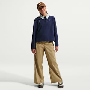 Nike Sportswear Collection Big Kids' (Girls') Woven Pants. Nike.com
